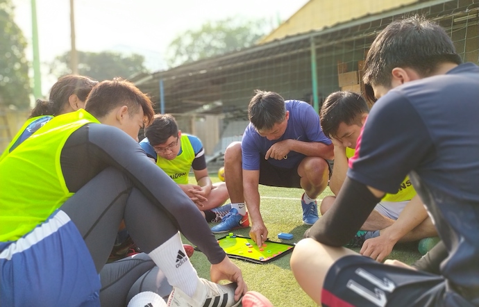 Môi trường Saigon Unicorns thân thiện